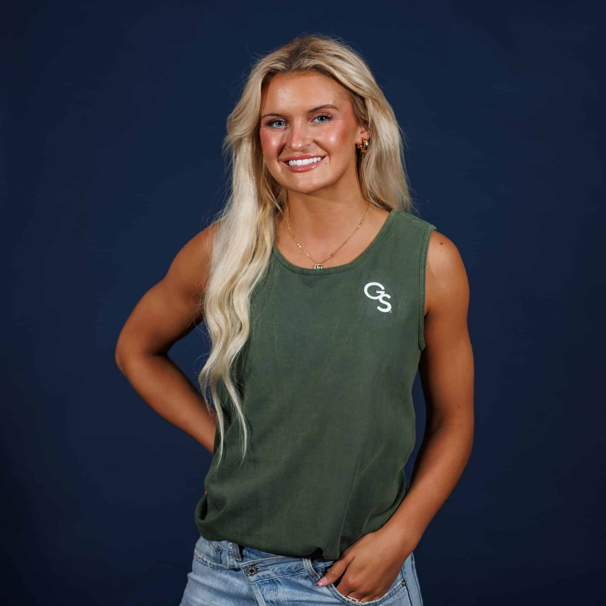 Georgia Southern Comfort Color Tank GS