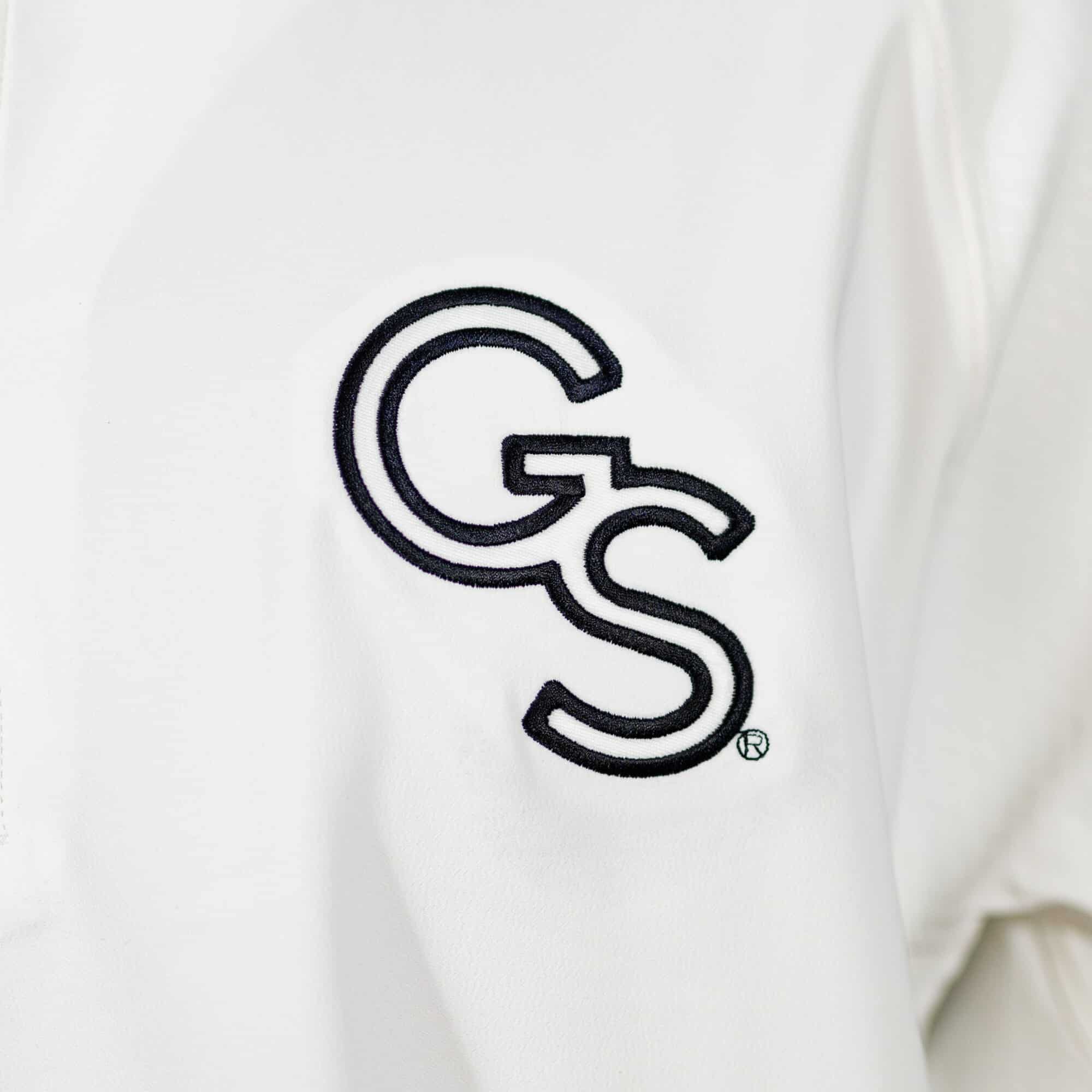 Georgia Southern New Era Cage Short Sleeve 1/4 Zip Jacket - Image 8