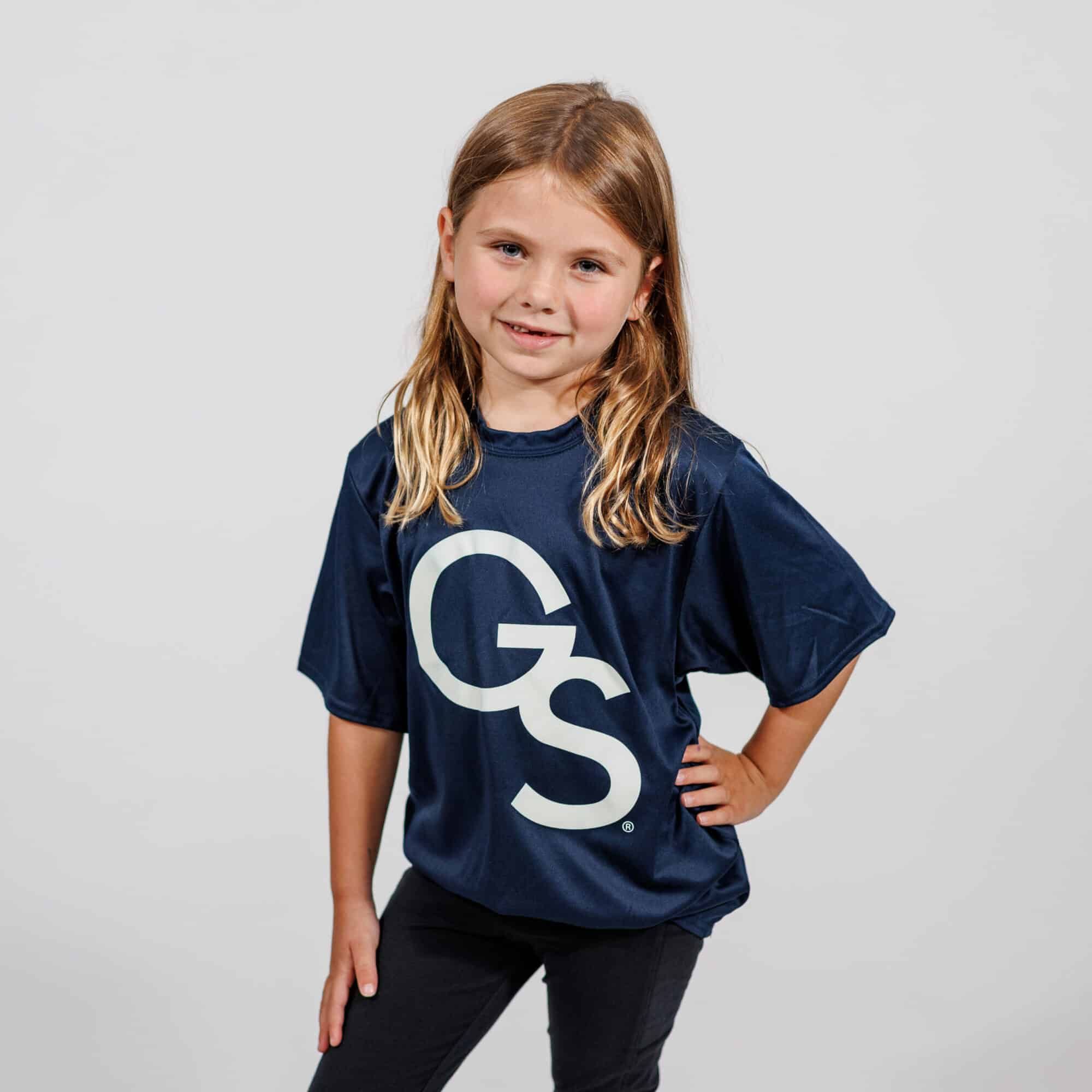 Georgia Southern Youth GS Performance T-Shirt - Image 4