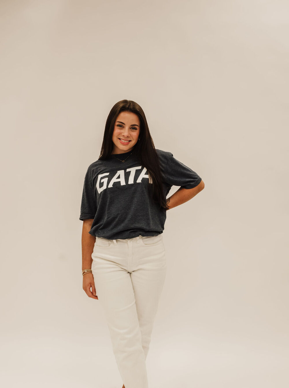 Gata navy front