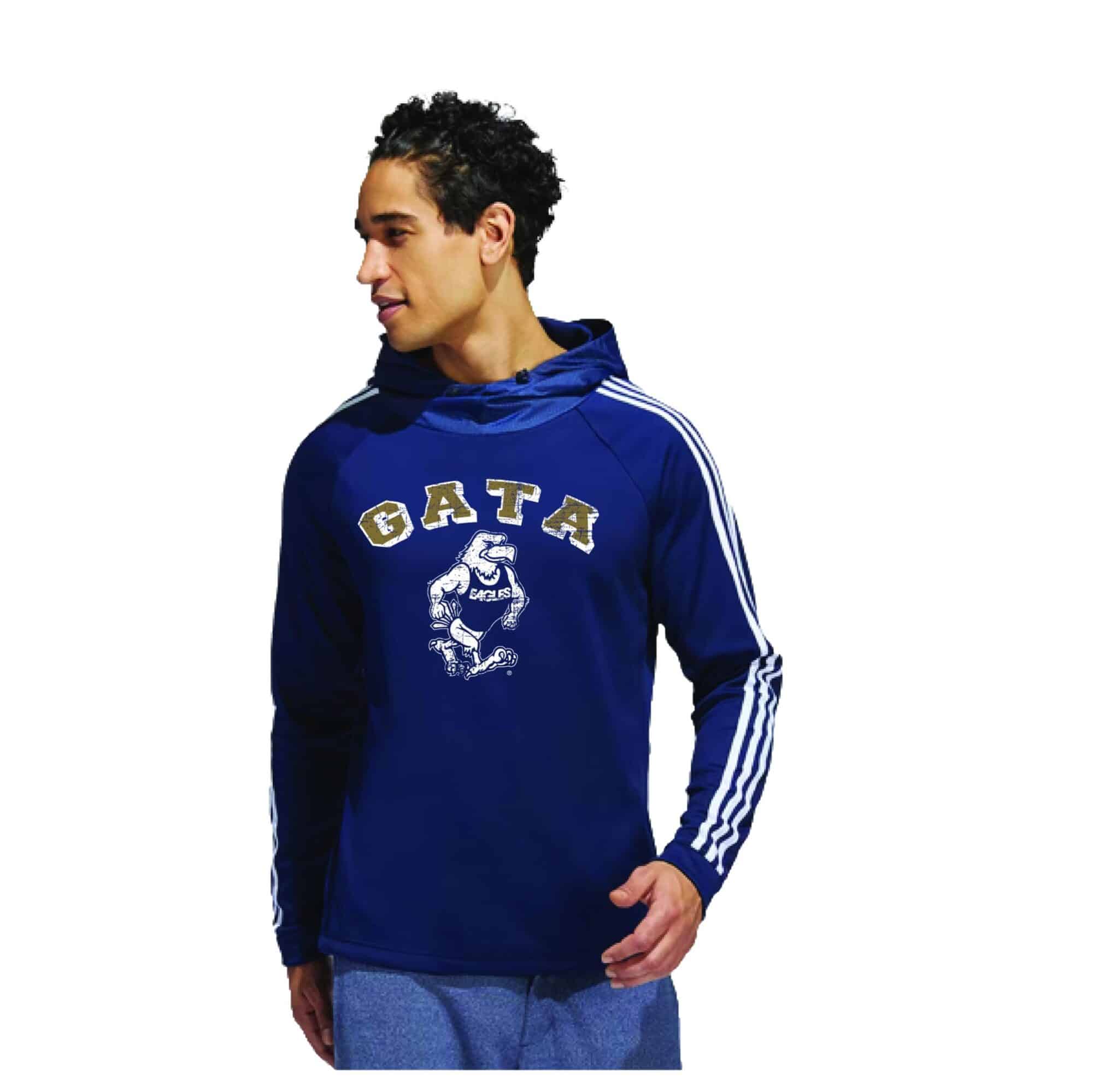 Georgia Southern 3-Stripes COLD.RDY Golf Hoodie with GATA Gus